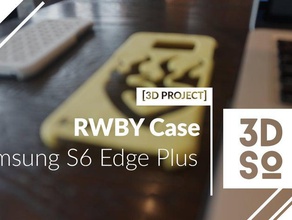samsung s6 edge plus rwby cas mobile téléphone de cellulaire galaxy samsing bord le 3d print model - Mito3D