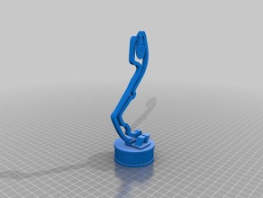 monaco 1 kupa formül 3d baskı 3d print model - Mito3D