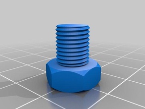 my customized nut job 09 step parts 3d print model - Mito3D