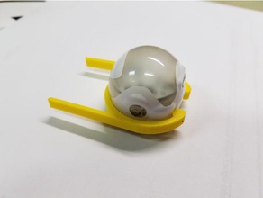 ozobot forklift robotics 3d print model - Mito3D