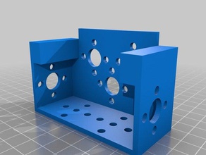 Halterung vigor vs 11 Robotik 3d print model - Mito3D