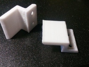 mosquito net clips replacement parts 3d print model - Mito3D