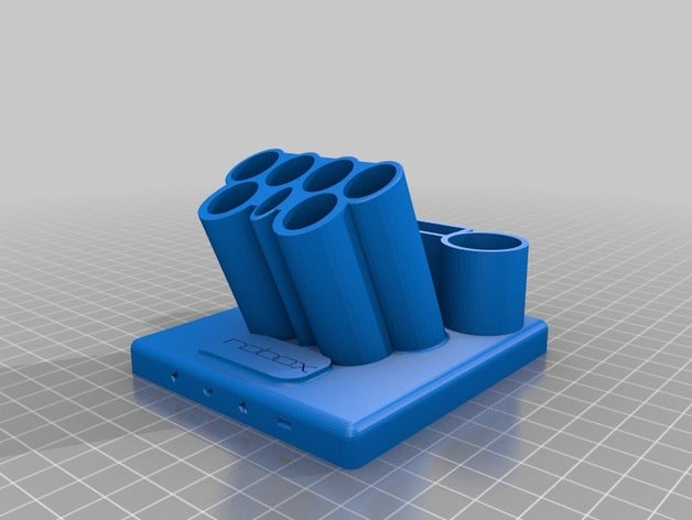 cel robox tool stand holders boxes holder 3D print model - Mito3D