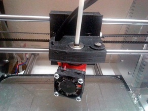 de liberación rápida en el extrusor 3d impresión 3d print model - Mito3D