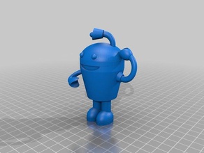 a equipe umizoomi bot brinquedos jogos 3d print model - Mito3D