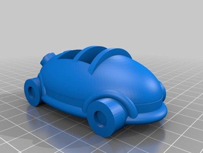 a equipe umizoomi carro brinquedos jogos 3d print model - Mito3D