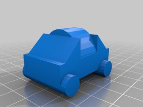voiture 3d l'impression 3d print model - Mito3D