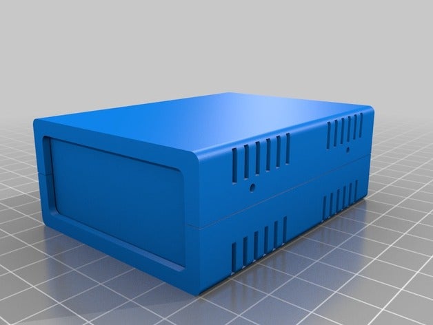 prueba caja l'elettronica personalizzato 3D print model - Mito3D