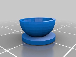 talias bowl art 3d print model - Mito3D