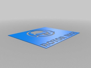 rotor isyan işaretler logoları 3d print model - Mito3D