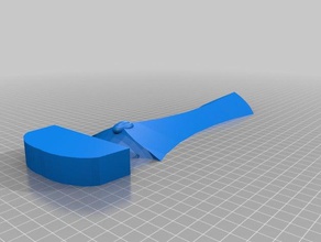 tokyo ghoul bıçak 3d baskı 3d print model - Mito3D