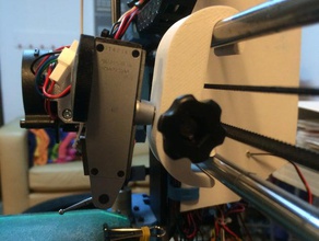 dial gauge leveler prusa i3 3d printer accessories bed leveling 3d print model - Mito3D