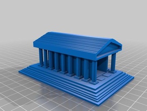 templo outros 3d barra 3d print model - Mito3D