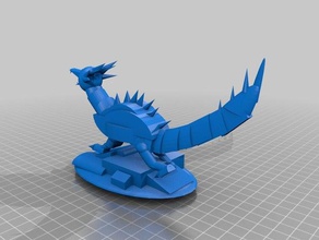 spettacolare leelo 3d stampa 3d print model - Mito3D