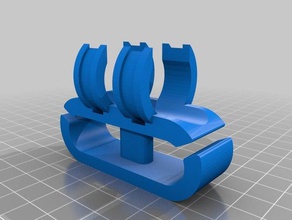 cable organizer headphones metal detector parts 3d print model - Mito3D