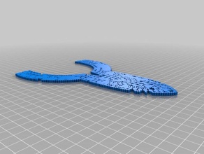neck embroidery 3 3d printing 3d print model - Mito3D