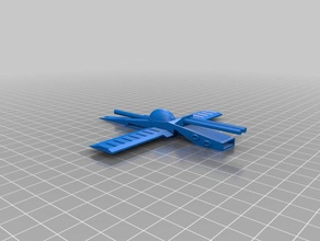 space ship fighter 3d printing ships 3d print model - Mito3D