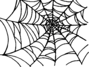 spider webs more games 3d print model - Mito3D