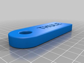 thule accessories customized 3d print model - Mito3D