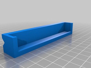 my customized friction-fit vise soft jaws tools 3d print model - Mito3D