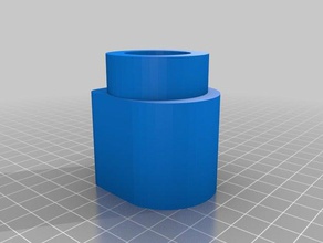 ikea Vakuum-adapter vorwerk adattatore sottovuoto folletto andere 3d print model - Mito3D