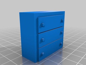 3d slash dresser other 3d print model - Mito3D