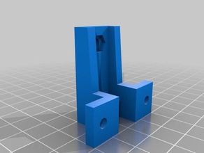 universal elastico sostenedor de la pluma 3d impresora accesorios 2d impresión La en el empate parcela plotter prusa 3d print model - Mito3D