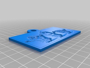 serventi lithopane 2d art personalizzato 3d print model - Mito3D