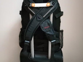 holder backpack baggage gadgets 3d print model - Mito3D