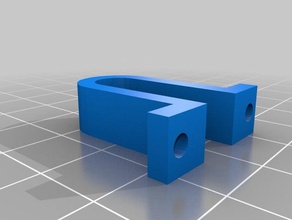 Mehrzweck-Klemme - Organisation 3d-Drucker Teile Kabel-management 3d print model - Mito3D