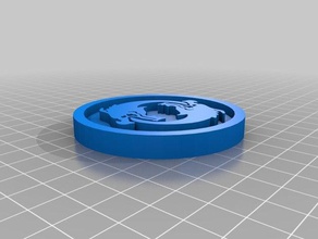 overwatch hanzo coin games 3d print model - Mito3D