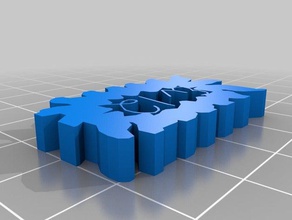 il logo arte 3d print model - Mito3D