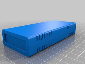 averly sound box l'elettronica personalizzato 3d print model - Mito3D