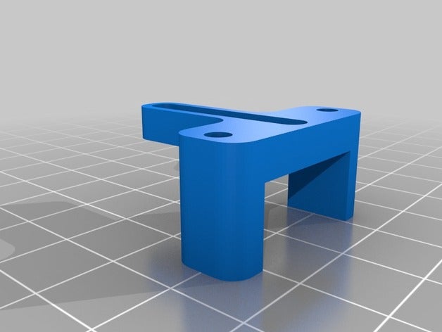 cobra cooler bracket tevo tarantula 3d printer accessories 3D print model - Mito3D