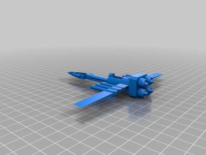 space ship 2 3d printing spaceship 3d print model - Mito3D