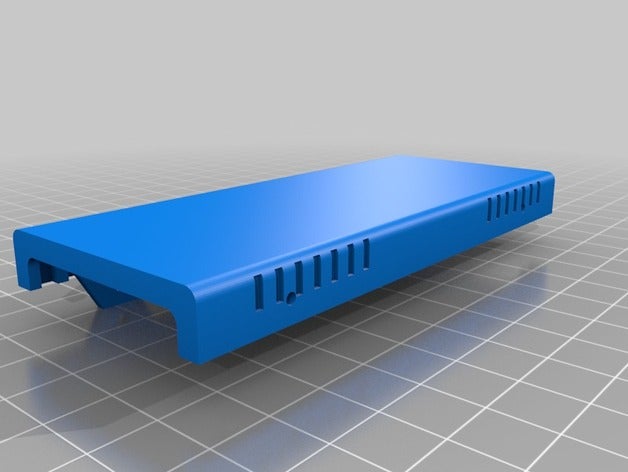 kabuk elektronik özelleştirilmiş 3D print model - Mito3D