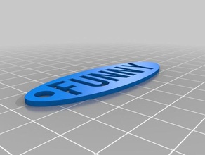 kesme anahtar zinciri oluşturulmaya çalışılıyor 3d baskı 3d print model - Mito3D