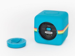 coperchio polaroid cube tapa fotocamera 3d print model - Mito3D