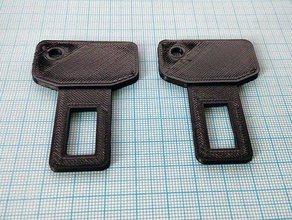 enchufe el cinturón de seguridad otros 3d print model - Mito3D