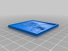 lee hyungu 2d sanat özelleştirilmiş 3d print model - Mito3D