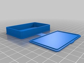 yan caso recipientes personalizado 3d print model - Mito3D