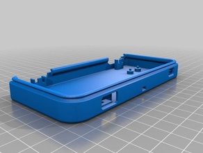pigrrl zero bottom case beefier joint electronics 3d print model - Mito3D