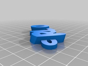 polo anillo de claves llaveros personalizado 3d print model - Mito3D