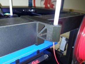 clip-on filamento guida 2 3 d stampa 3d print model - Mito3D