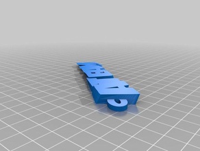 a-team-Schlüsselanhänger Schlüsselanhänger angepasst 3d print model - Mito3D