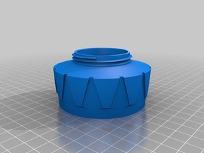 solo cup ice holder food drink 3d print model - Mito3D