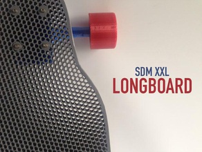 longboard xxl spor açık havada 3d print model - Mito3D