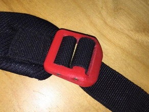 strap lock bags fashion buckle clasp 3d print model - Mito3D