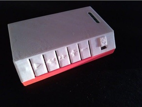 revestimento tda7492p de áudio bluetooth amp 3d print model - Mito3D