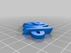 kal organizasyon özelleştirilmiş 3d print model - Mito3D